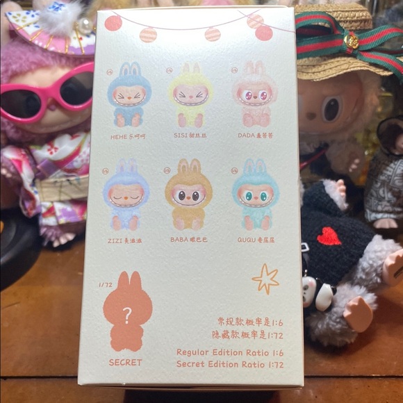 Pop Mart Labubu 'Have A Seat' DADA - Picture 5 of 8